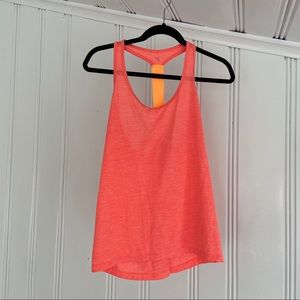 Old Navy Active Neon Orange / Pink Workout Tank